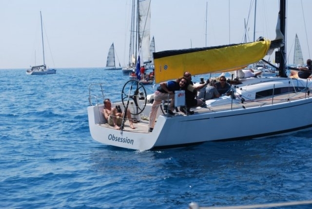 La vida en un velero 